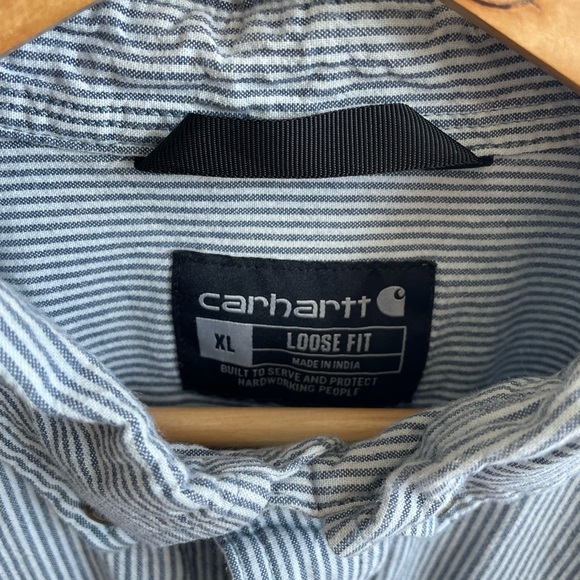 Carhartt Seersucker Button Down - Picture 3 of 5